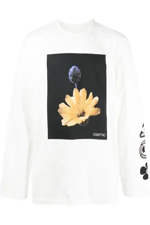 OAMC Langarmshirt mit grafischem Print