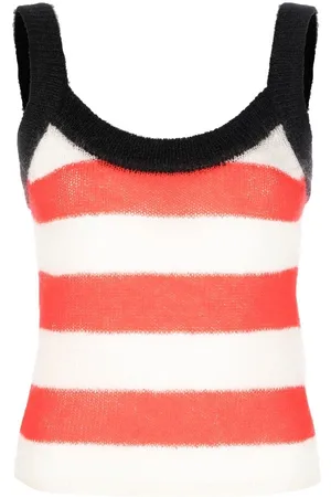 SUNNEI Gestreiftes Top
