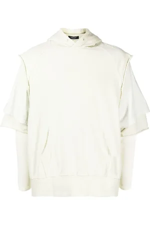 UNDERCOVER Hoodie im Layering-Look