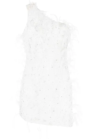 Retrofete Asymmetrisches Sina Kleid