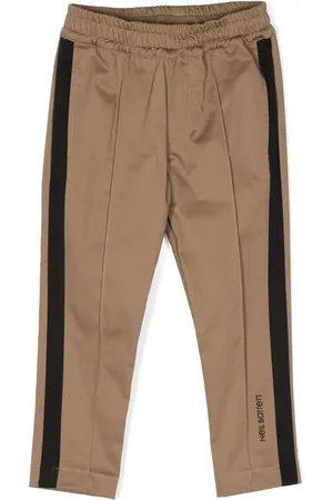 Neil Barrett Straight-Leg-Hose mit Besatzstreifen