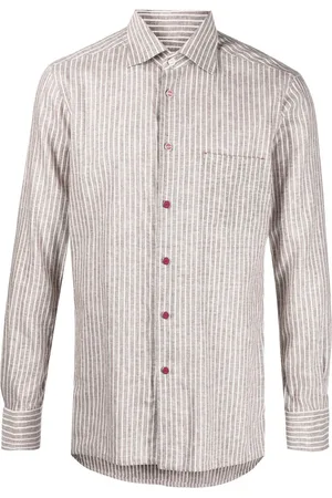 Kiton Gestreiftes Hemd
