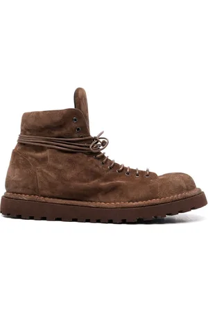 MARSÈLL Schnürstiefel aus Wildleder