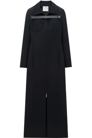 Courrèges Harnais Maxikleid