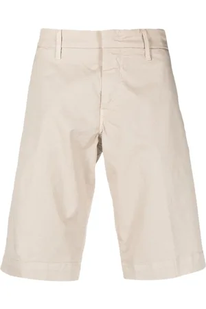 FAY Bermudas mit Logo-Patch