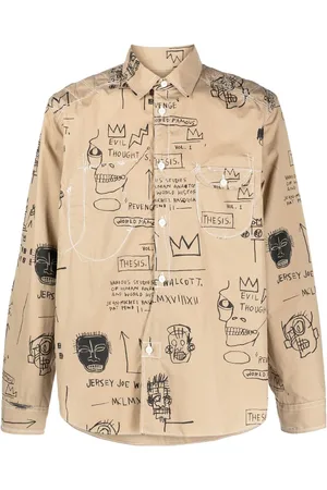 JUNYA WATANABE Hemd mit grafischem Print