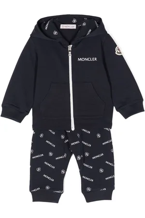Moncler Jogginganzug mit Logo-Print