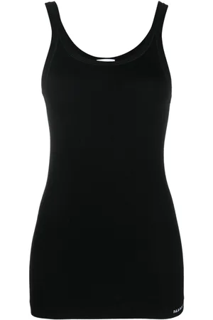 P.A.R.O.S.H. Geripptes Tanktop