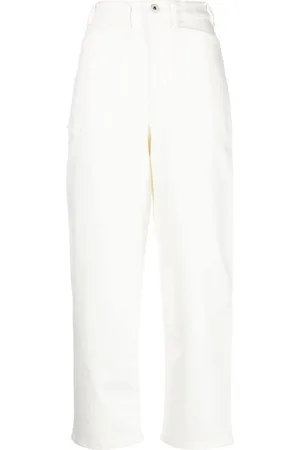 Kenzo Gerade High-Rise-Jeans