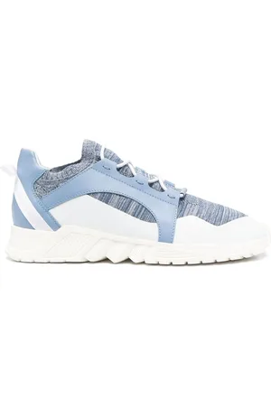 Giorgio Armani Slip-On-Sneakers in Strickoptik