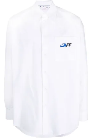 OFF-WHITE Hemd mit Exact Opp-Print