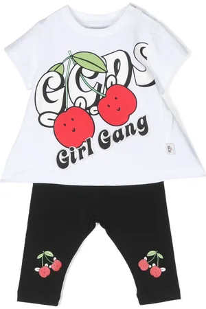 GCDS Jogginganzug mit Kirschen-Print