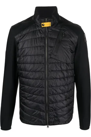 Parajumpers Gefütterte Jacke mit Logo-Patch