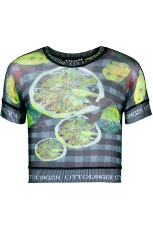 OTTOLINGER Cropped-T-Shirt aus Mesh