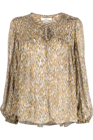 Marant Etoile Bestickte Bluse