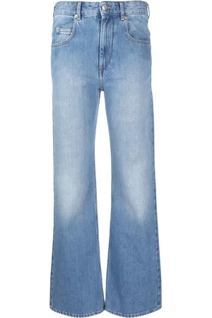 Marant Etoile Klassische Bootcut-Jeans