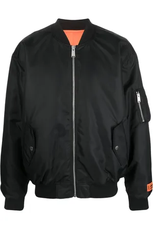 Heron Preston Bomberjacke mit Schloss-Patch