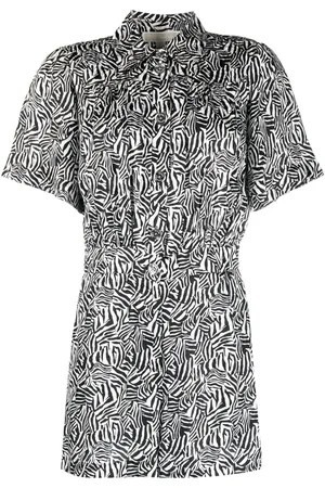 Michael Kors Playsuit mit grafischem Print