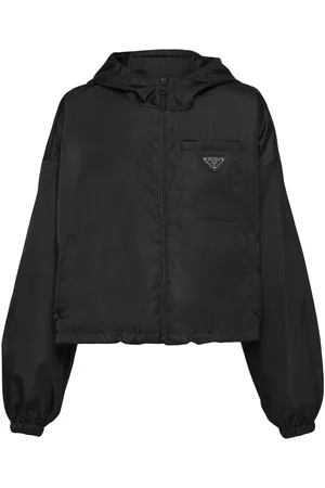 Prada Re-Nylon Cropped-Jacke