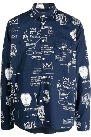 JUNYA WATANABE Hemd mit grafischem Print
