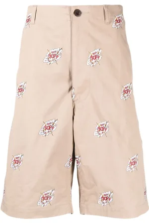 JUNYA WATANABE Shorts mit grafischem Print