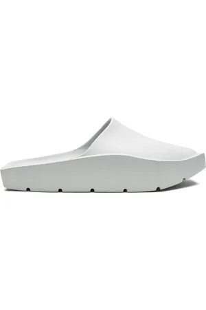 Jordan Air Hex Hell Silver Mules