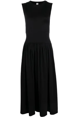 Totême Ärmelloses Midikleid