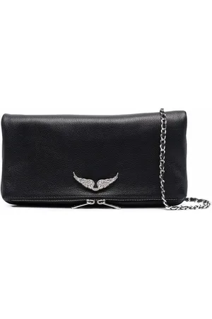 Zadig & Voltaire Rock Swing Your Wings Clutch