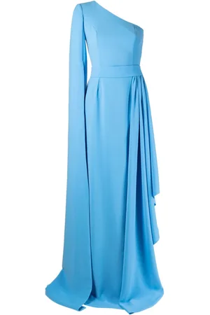 RHEA COSTA Asymmetrisches Abendkleid