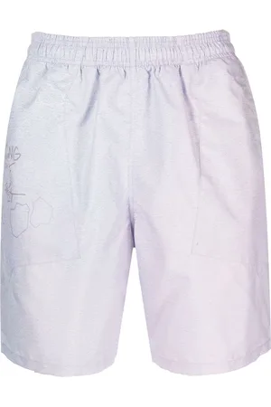 Objects IV Life Shorts mit grafischem Print