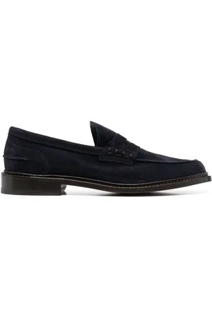 TRICKERS Penny-Loafer aus Wildleder