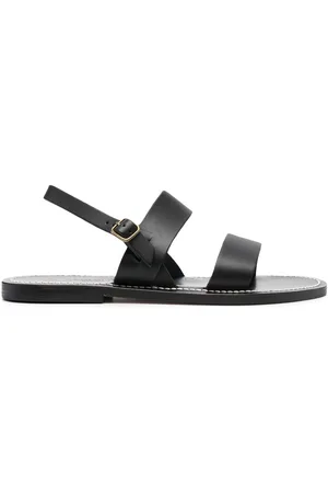 K jacques Sandalen mit Kontrastnähten