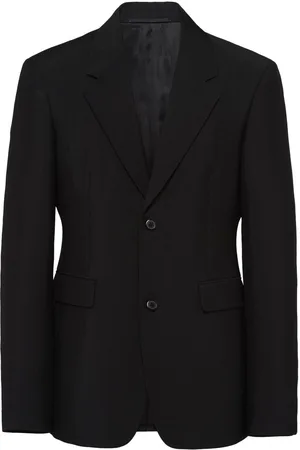 Prada Einreihiger Blazer aus Mohairwolle