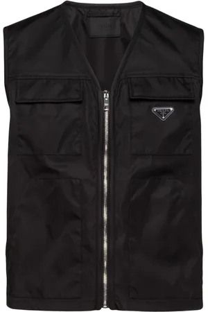 Prada Utility-Weste aus Re-Nylon