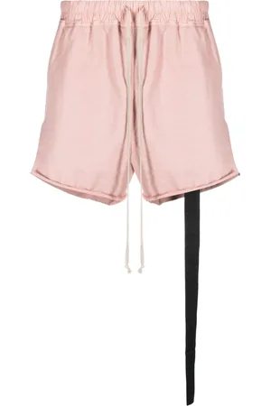 Rick Owens Shorts aus Bio-Baumwolle