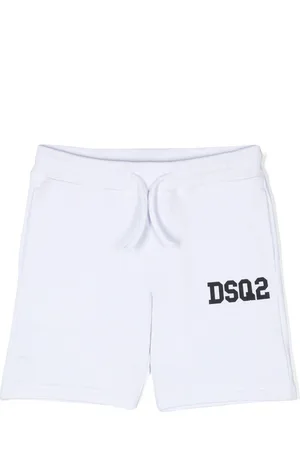 Dsquared2 Shorts mit Kordelzug