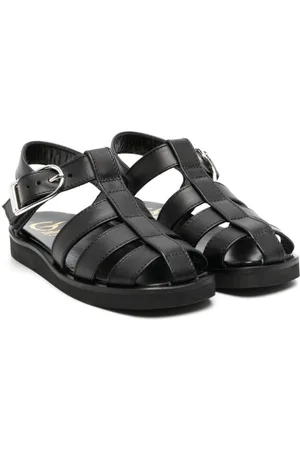 GALLUCCI Sandalen mit Schnallenverschluss