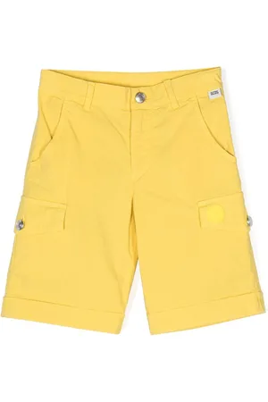 GCDS Shorts mit Logo-Patch