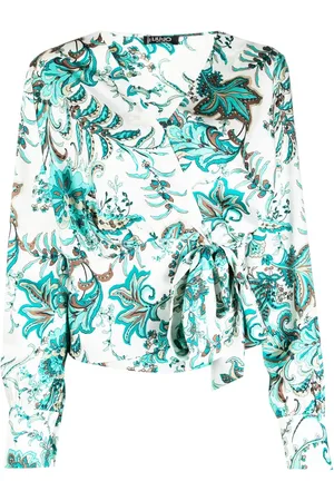 Liu Jo Bluse mit Paisleymuster