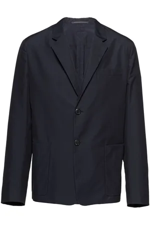 Prada Sakko mit Triangel-Logo