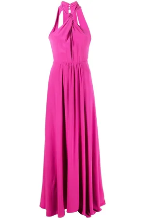 Patrizia Pepe Seidenkleid mit Cut-Outs