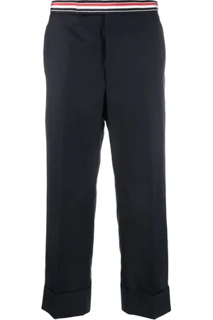 Thom Browne Cropped-Hose mit RWB-Bund