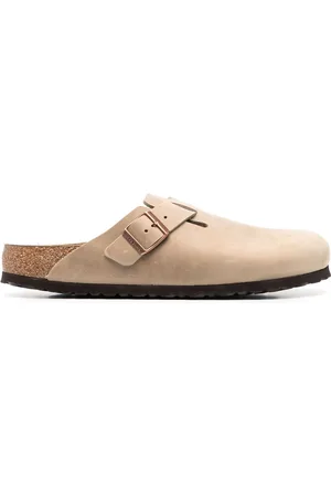 Birkenstock Slipper mit runder Kappe