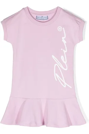 Philipp Plein Kleid mit Logo-Print