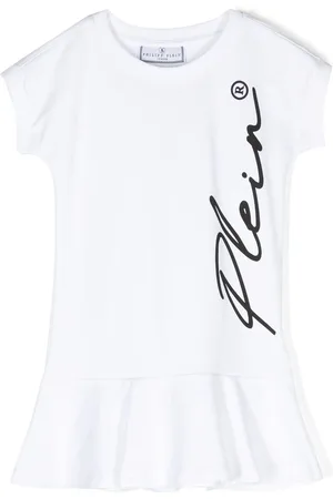 Philipp Plein Kleid mit Logo-Print
