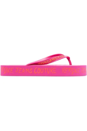 VERSACE Flip-Flops mit Print