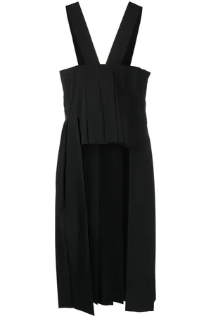 Comme des Garçons Kleid in Distressed-Wirkung