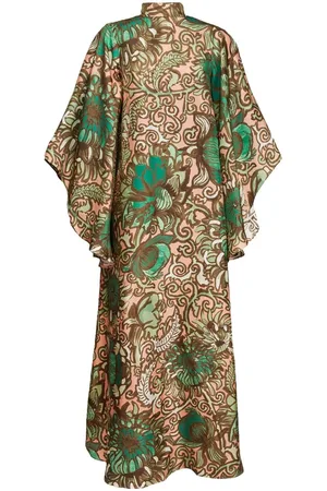 La DoubleJ Maxikleid mit Print