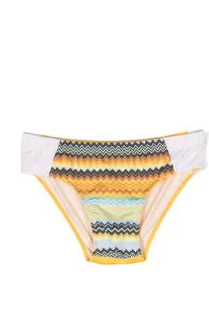 Missoni Badehose mit grafischem Print