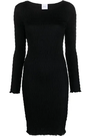 Patou Langärmeliges Minikleid
